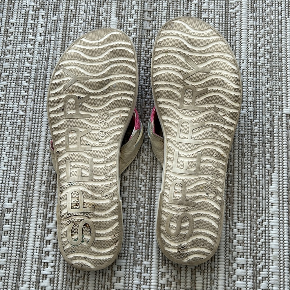 Womens Sperry flip flops - Picture 4 of 4